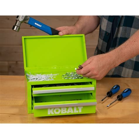 small metal test box|lowes mini tool box.